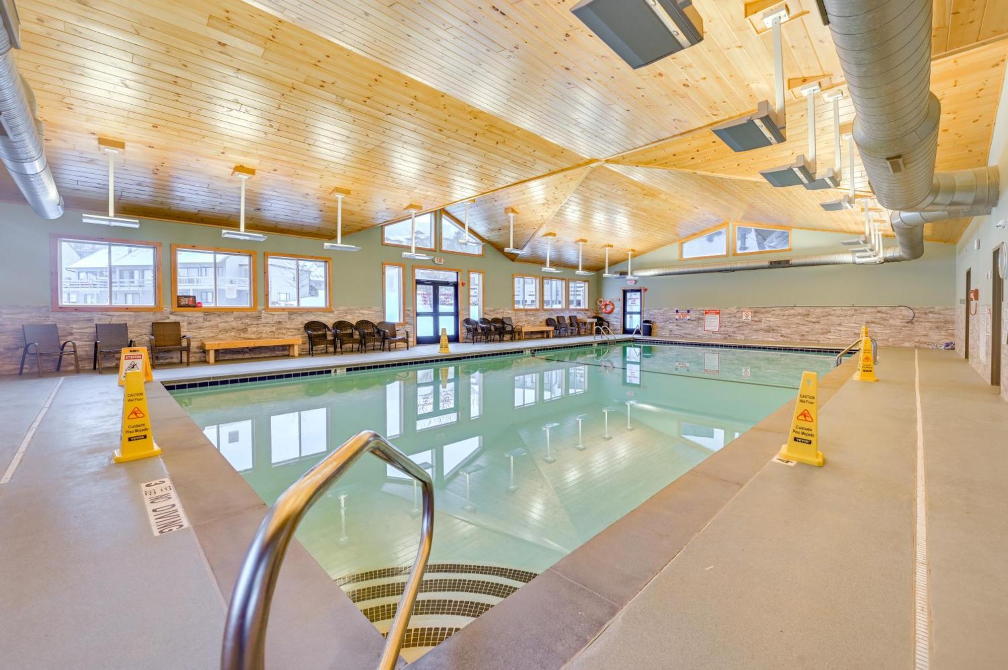 Walk To Ski Lift Family-Friendly Windham Townhome מראה חיצוני תמונה