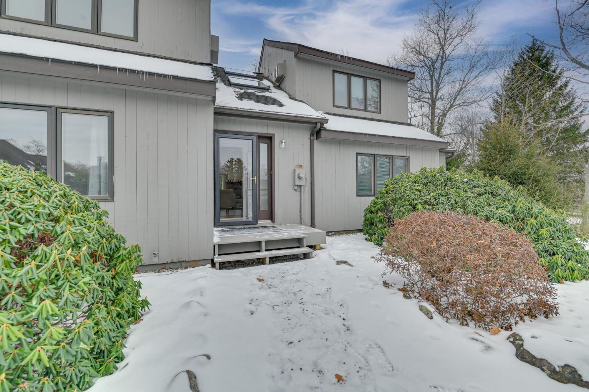 Walk To Ski Lift Family-Friendly Windham Townhome מראה חיצוני תמונה
