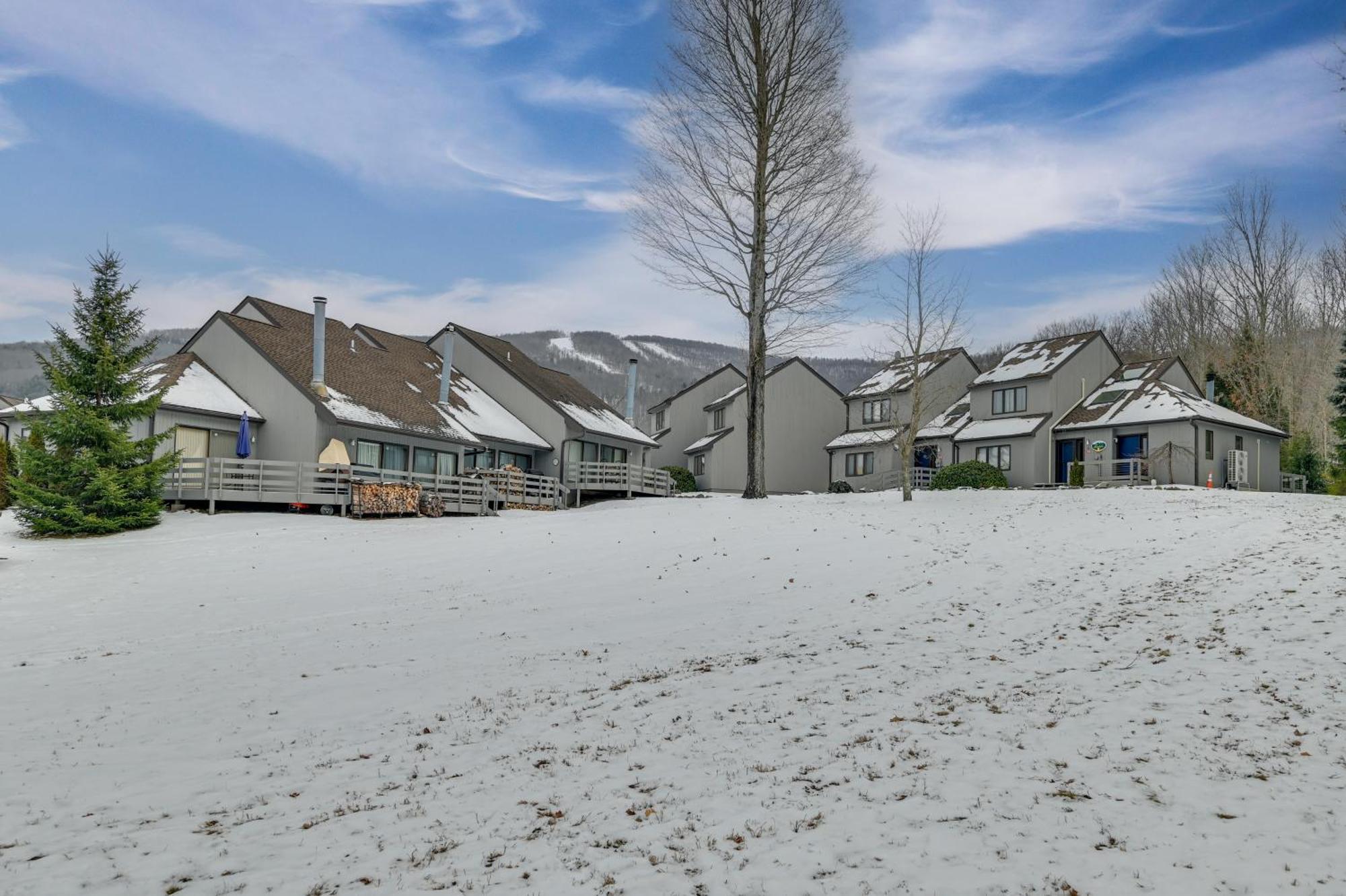 Walk To Ski Lift Family-Friendly Windham Townhome מראה חיצוני תמונה