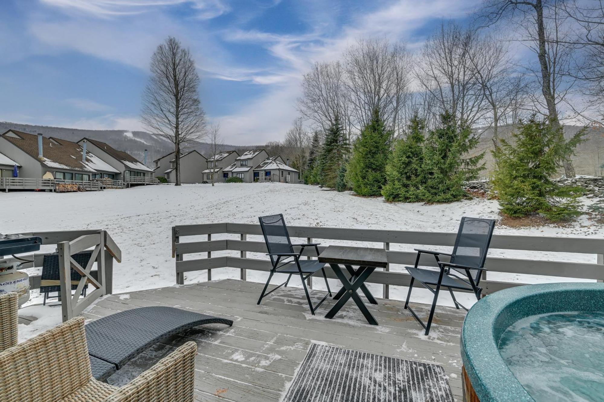 Walk To Ski Lift Family-Friendly Windham Townhome מראה חיצוני תמונה