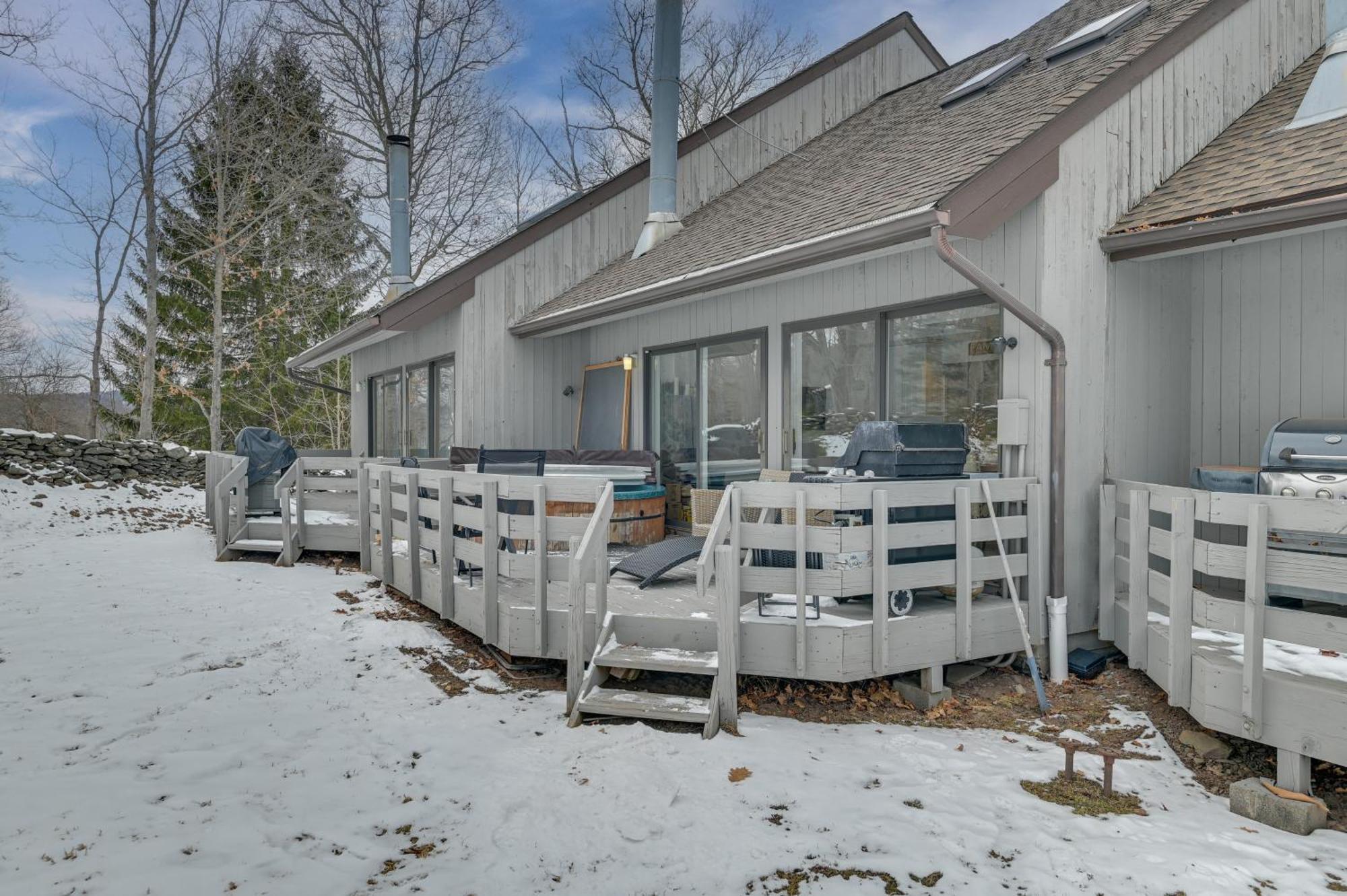 Walk To Ski Lift Family-Friendly Windham Townhome מראה חיצוני תמונה