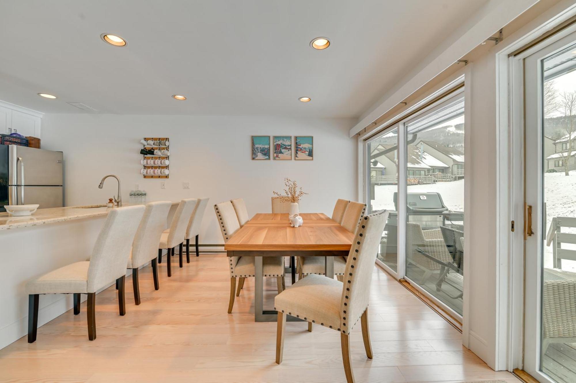 Walk To Ski Lift Family-Friendly Windham Townhome מראה חיצוני תמונה