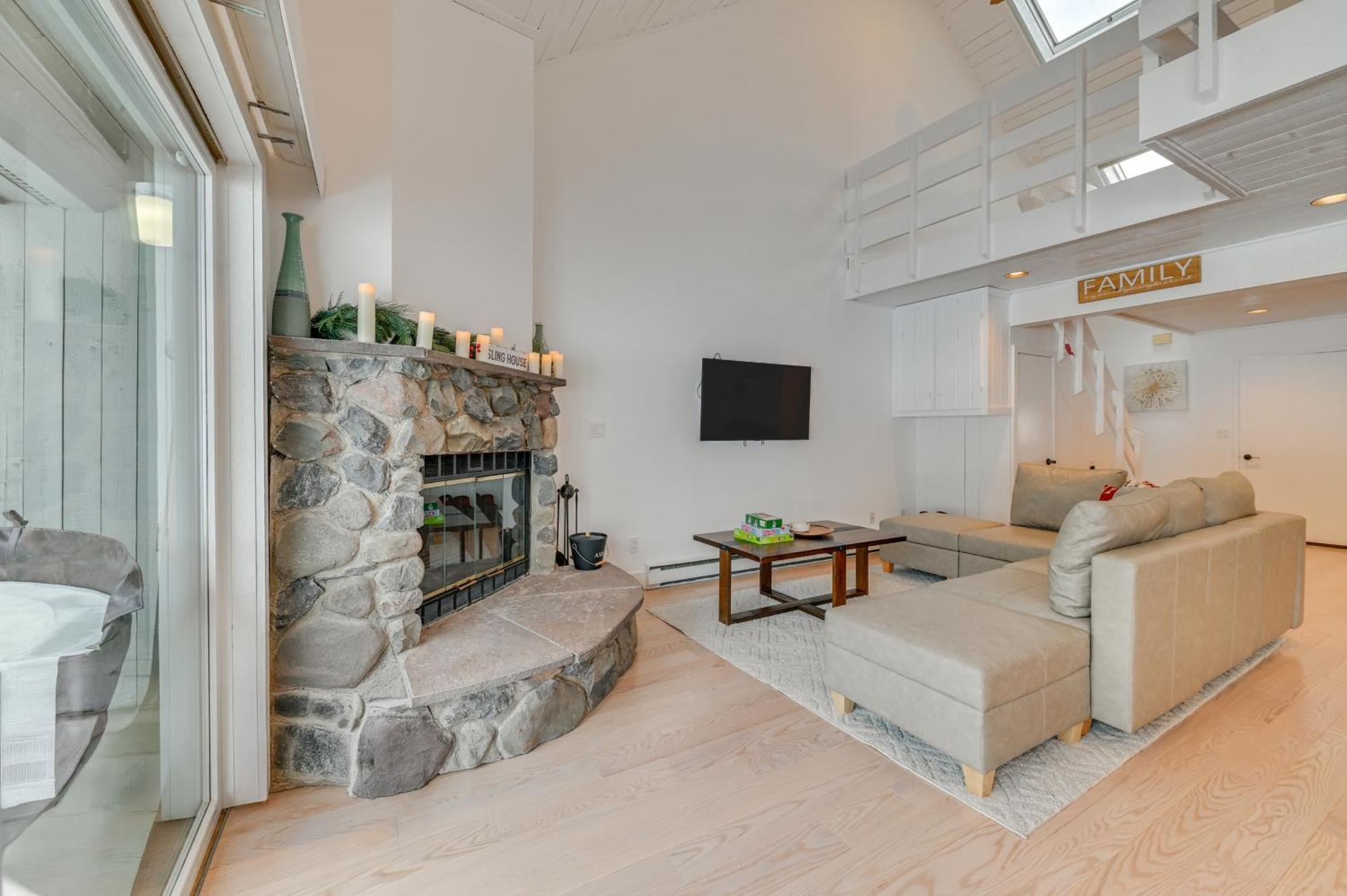 Walk To Ski Lift Family-Friendly Windham Townhome מראה חיצוני תמונה